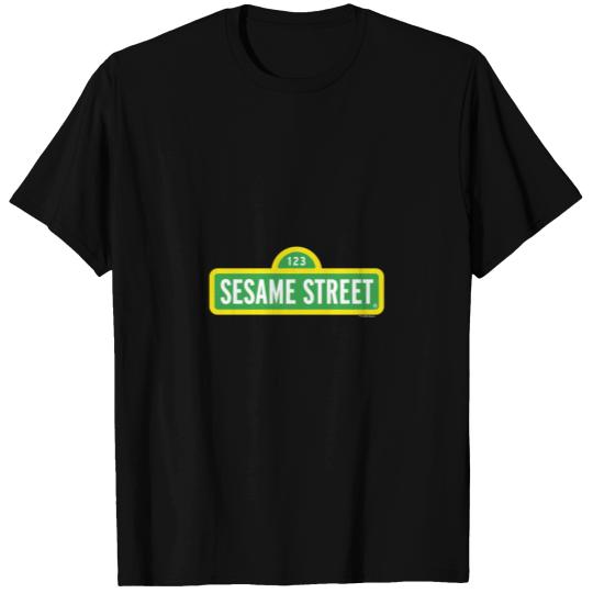 Sesame Street Logo T Shirts