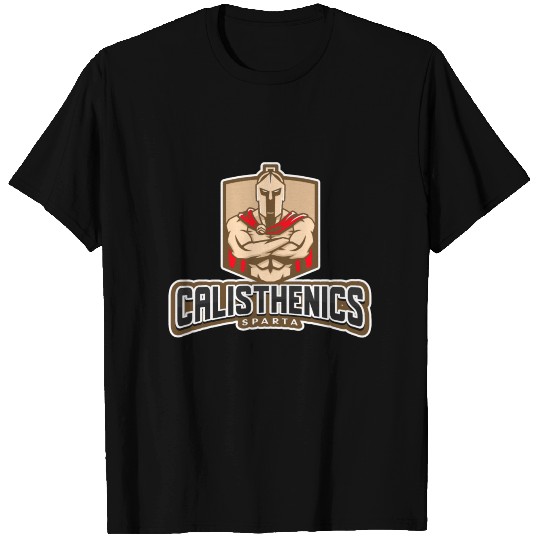 Calisthenics Sparta gift birthday Gym Workout T Shirts