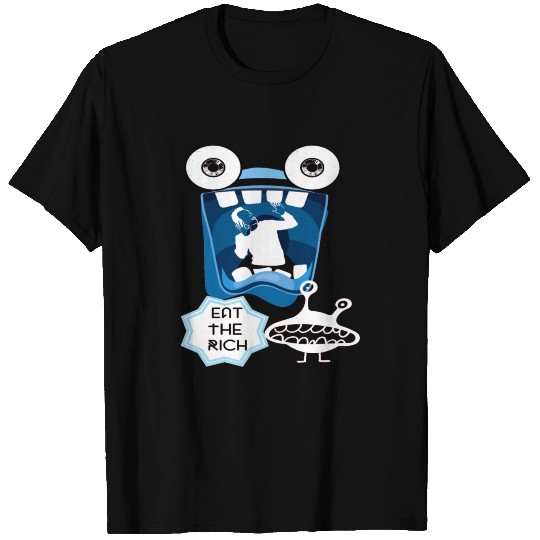 eat the rich T Shirts