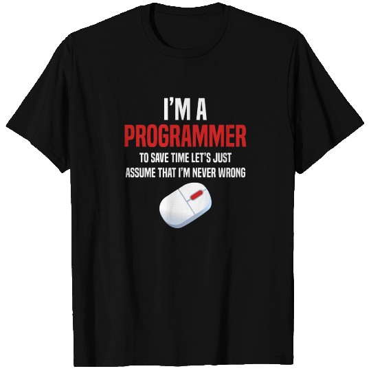 Funny Smart Ass Programmer Quote Programming Coder T Shirts