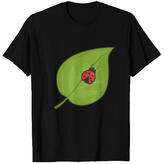 Cute Ladybug Insect T Shirts