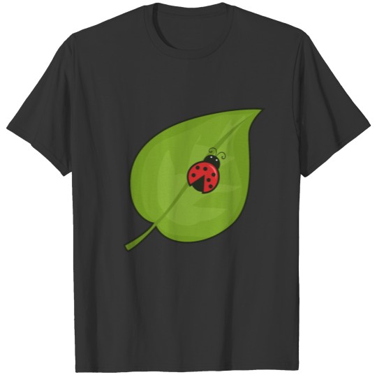 Cute Ladybug Insect T Shirts