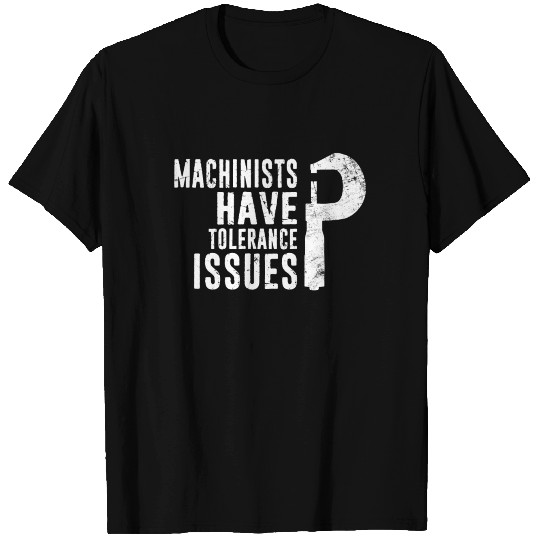 Funny Machinist Job For Mechanical Engineer Dad T Shirts