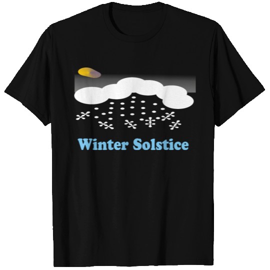 winter solstice Holiday Christmas design T Shirts