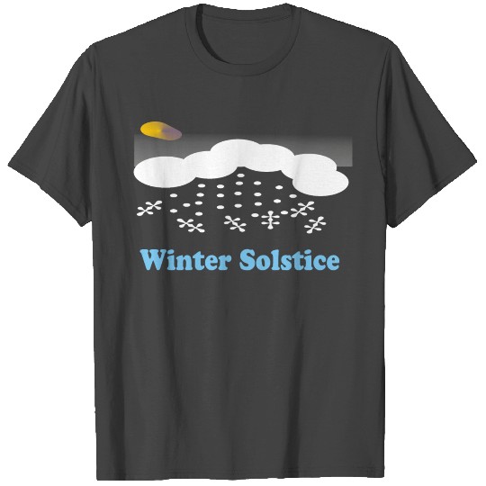 winter solstice Holiday Christmas design T Shirts