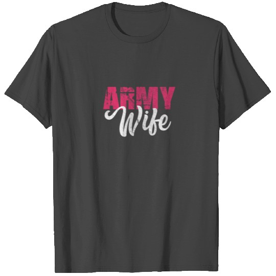 Afghanistan Veteran's Wife T Shirts