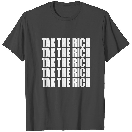 AOC Tax The Rich Anti-Capitalist gift T Shirts