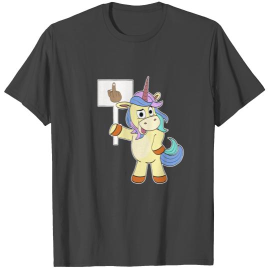 Unicorn Fantasy Fairy Tales Cute Girl Gift T Shirts