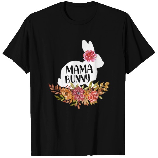 Mama Bunny Easter T Shirts