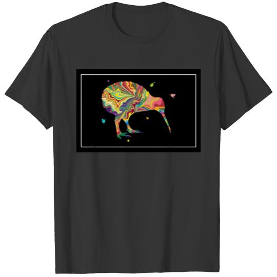 Kiwi poster T-shirt