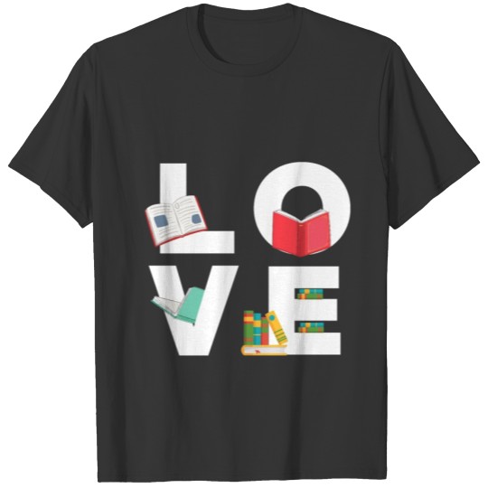Book Lover - Cute Book Reading Nerd Gift T Shirts