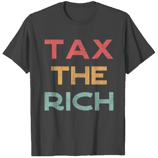 AOC Tax The Rich T Shirts