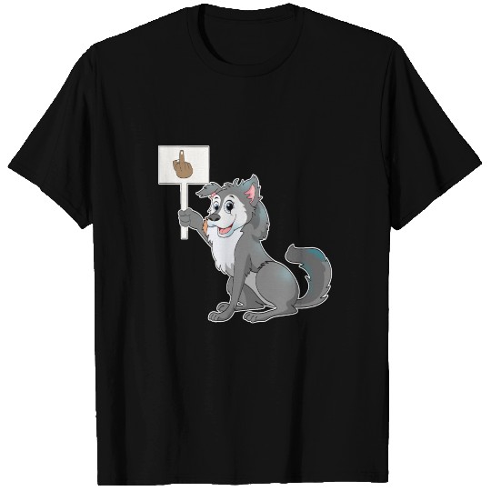 Wolf Provocative Wolf Edgy Wolf Face Gift T Shirts