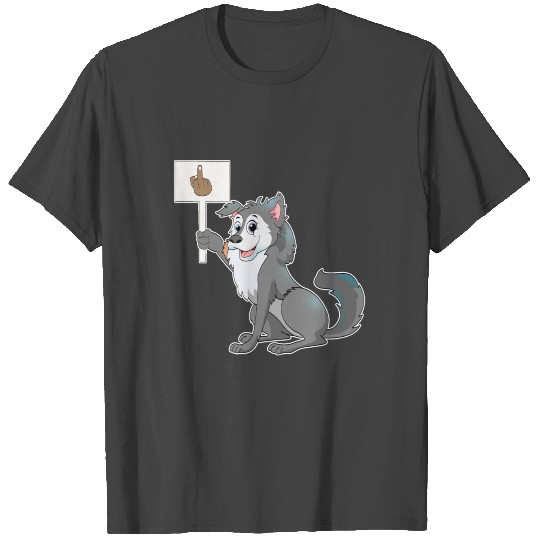 Wolf Provocative Wolf Edgy Wolf Face Gift T Shirts