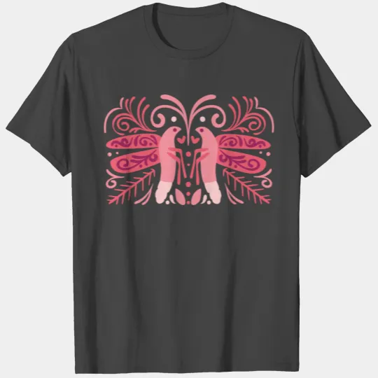 animal ornaments dragonfly T Shirts
