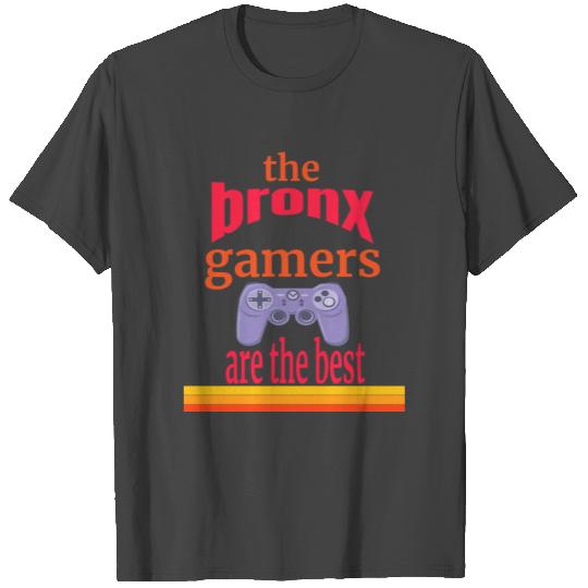 The bronx gamers are the best T Shirts