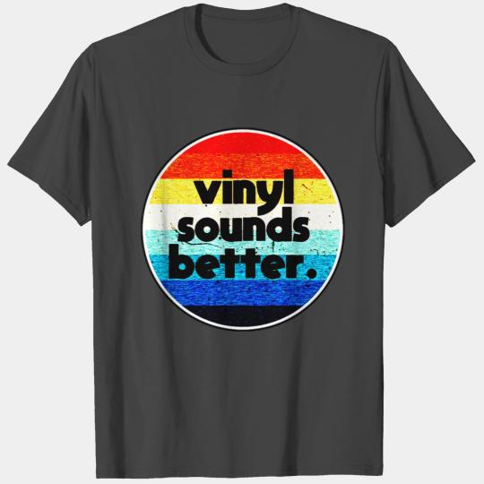 VINYL SOUNDS T Shirts