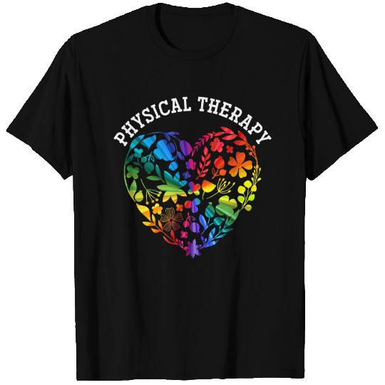 PTA Love Physical Therapy T Shirts