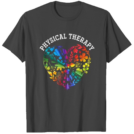 PTA Love Physical Therapy T Shirts