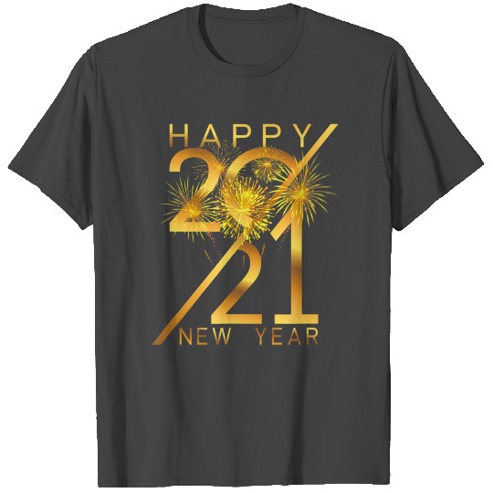 Happy New Year 2021 T-shir T New Years Eve Party T Shirts