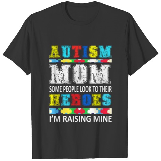 Autism Mom Shirt For Woman Autism Awareness T-shirt