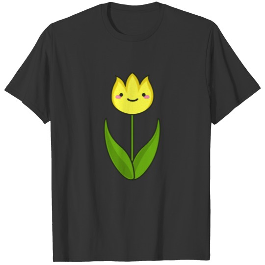 Yellow Tulip T Shirts