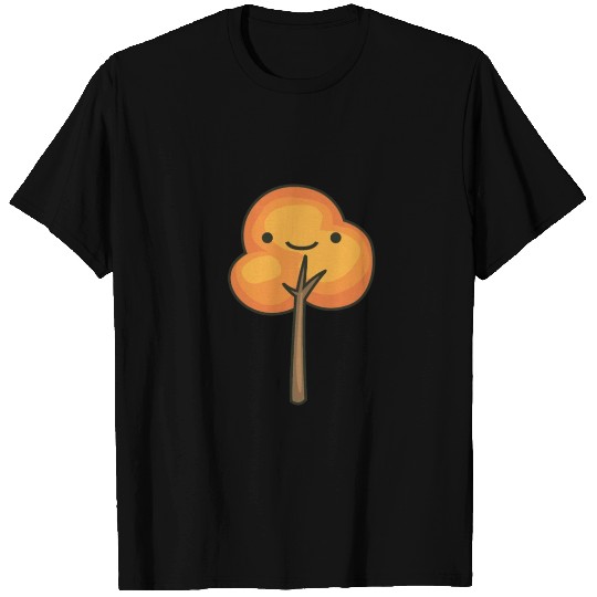 Red Orange Tree T Shirts