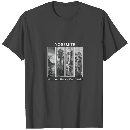 Yosemite National Park California 1890 Wilderness T Shirts