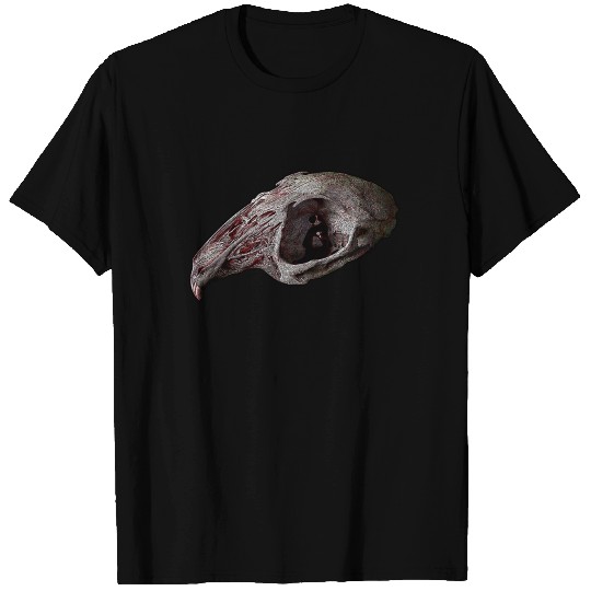 Raw Rabbit Skull T Shirts