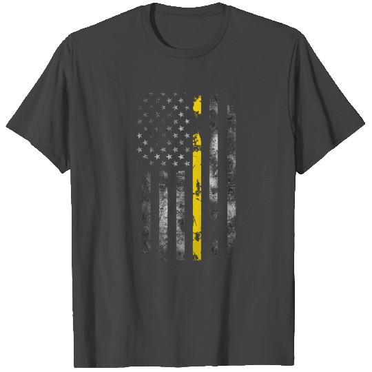 The Thin Gold Line Dispatcher Zip Gift T Shirts