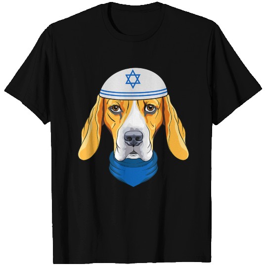 Discover Cute Beagle Hanukkah Funny Dog Lover Jewish Gift T Shirts