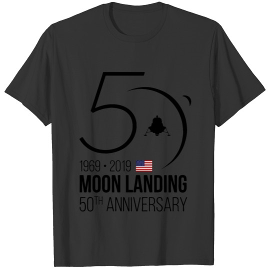 moon landing T-shirt