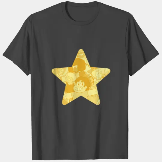 Cn Steven Universe Star Fill T Shirts