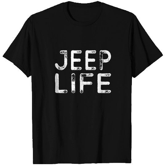 Jeep Life T Shirts