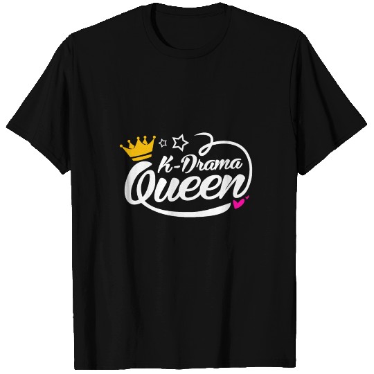 Kdrama Lover Korean Drama Fan Queen Mom Daughter T Shirts