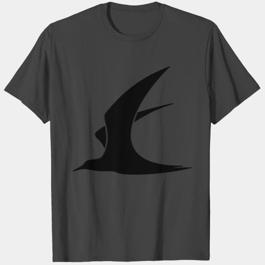 Seagull silhouette T Shirts