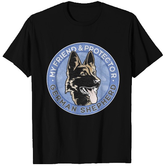 German Shepherd, Friend T Shirts