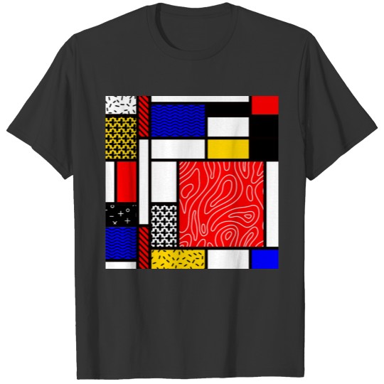 In a Memphis Style II - Poster T-shirt