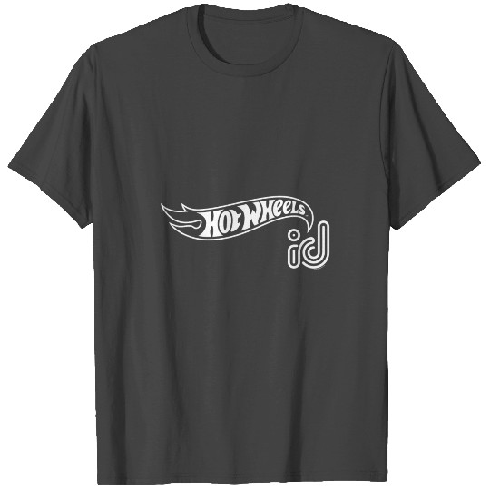 Hot Wheels Id White Logo T Shirts