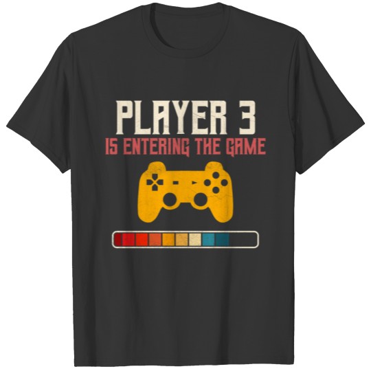 Player 3 Game T-shirt