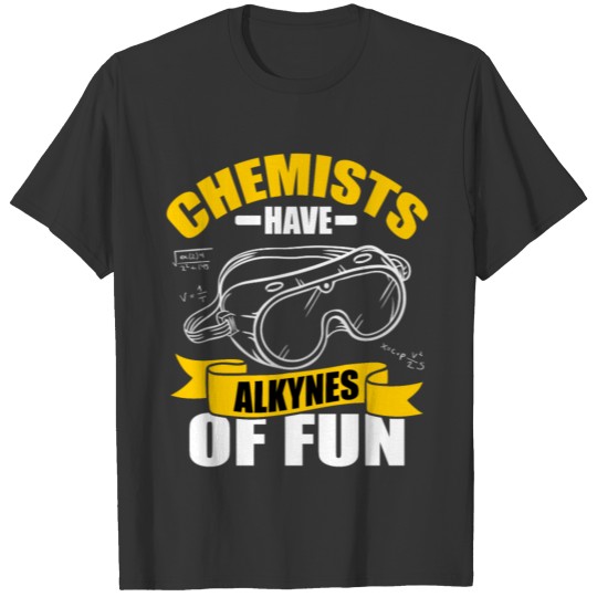 Chemistry Alkaine Alchemy Biochemistry Molecule T-shirt
