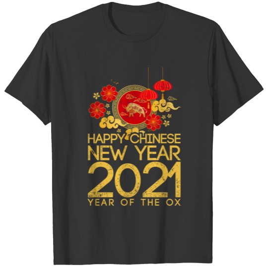 Happy New Year China T-shirt
