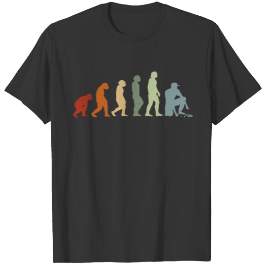 Marbles game gaming EVOLUTION marbles balls T-shirt