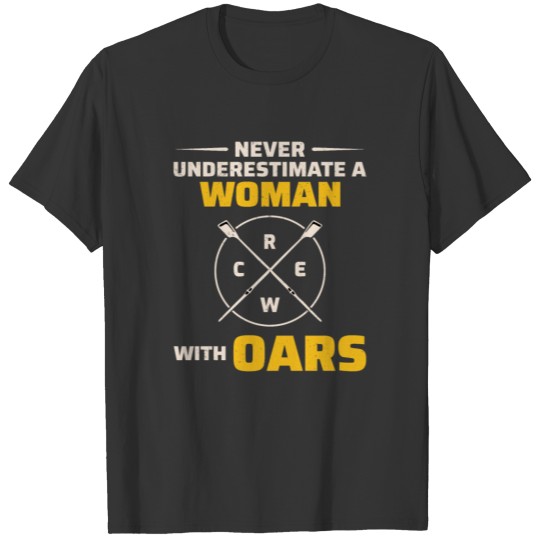 Crew Rowing Row Team Boat Oar Rower Funny T Shirts