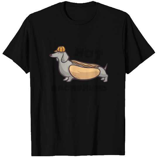 Dachshund - Dachshund Hot T Shirts