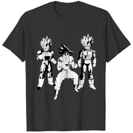 Dragon Ball Z / Goku vegeta super saiyan T Shirts