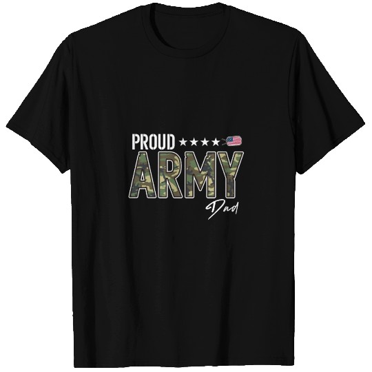 Ocp Proud Army Dad T Shirts