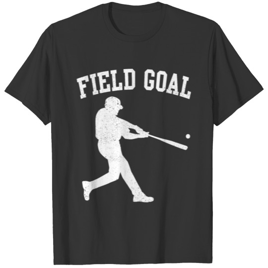 Playing Field Goal Scoring In Gridiron Football Fu T-shirt
