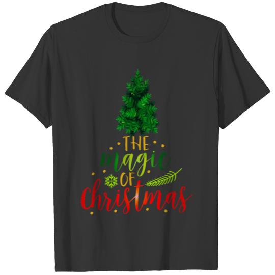 The magic of Christmas T-shirt