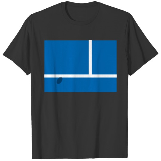 “IN” – Hawk-Eye - Indoor T Shirts
